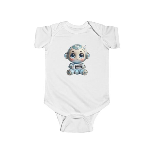 Infant Fine Jersey Bodysuit