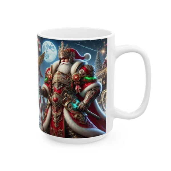 Sir St. Nicholas Ceramic Mug, (11oz, 15oz) - Image 4