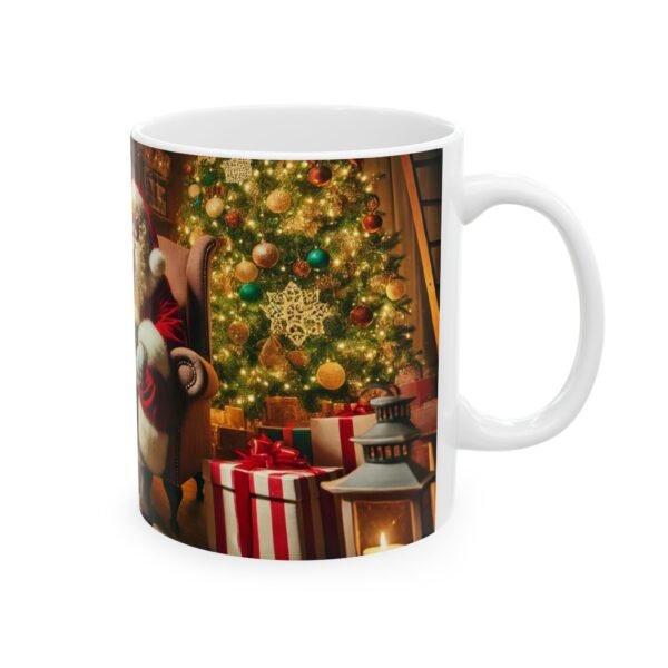 Santa's Midnight Snack Ceramic Mug, (11oz, 15oz) - Image 8