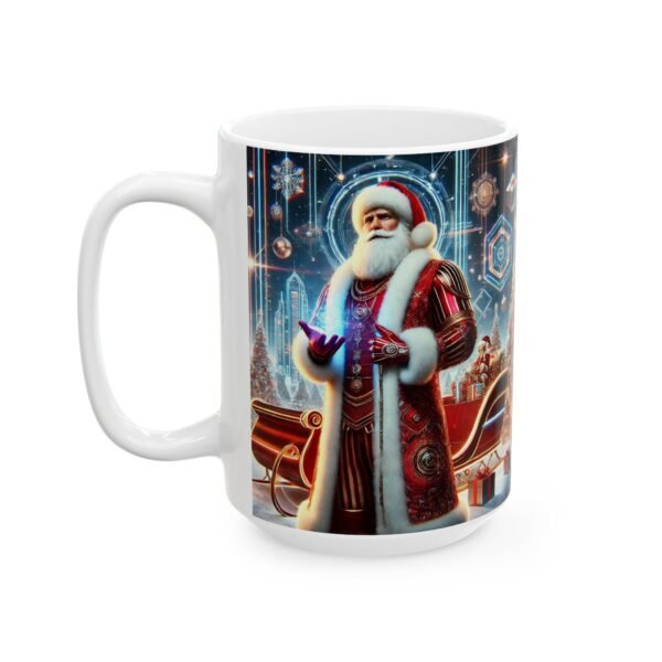 Sir St. Nicholas Ceramic Mug, (11oz, 15oz)