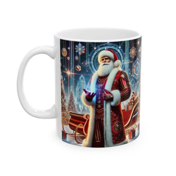 Sir St. Nicholas Ceramic Mug, (11oz, 15oz) - Image 7