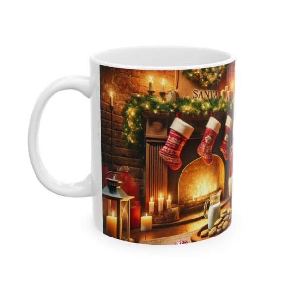 Santa's Midnight Snack Ceramic Mug, (11oz, 15oz) - Image 7