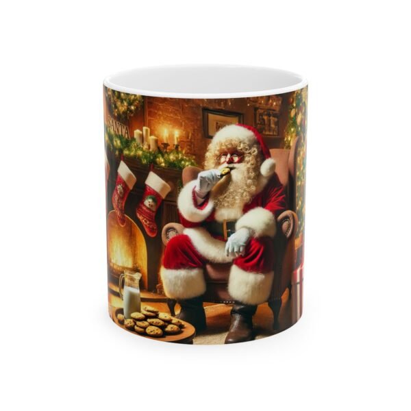 Santa's Midnight Snack Ceramic Mug, (11oz, 15oz) - Image 5