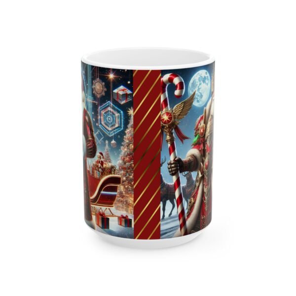 Sir St. Nicholas Ceramic Mug, (11oz, 15oz) - Image 2