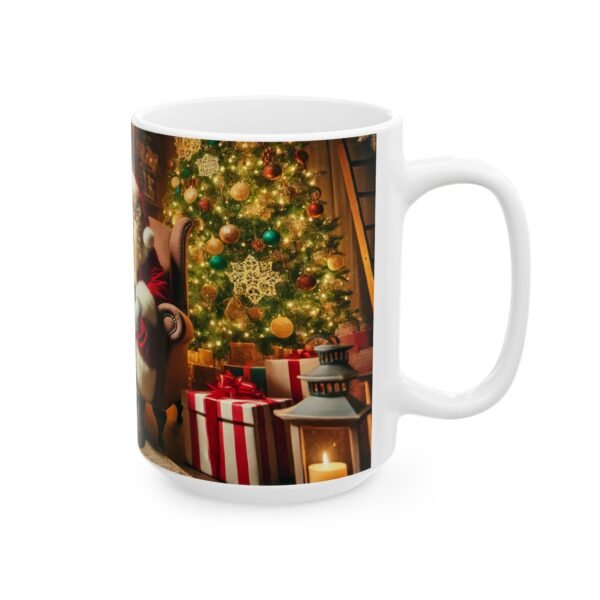 Santa's Midnight Snack Ceramic Mug, (11oz, 15oz) - Image 4