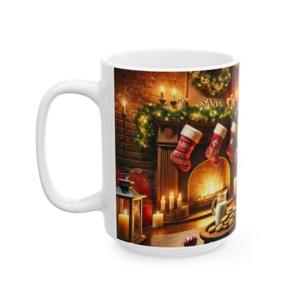 Santa's Midnight Snack Ceramic Mug, (11oz, 15oz)