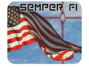 Semper Fi Mouse Pad (Rectangle)