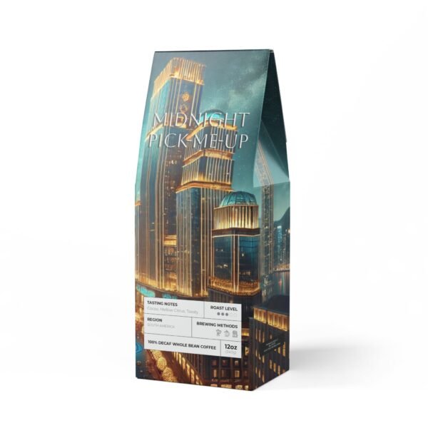 Midnight Pick-Me-Up Decaf Coffee Blend (Medium Roast) - Image 5